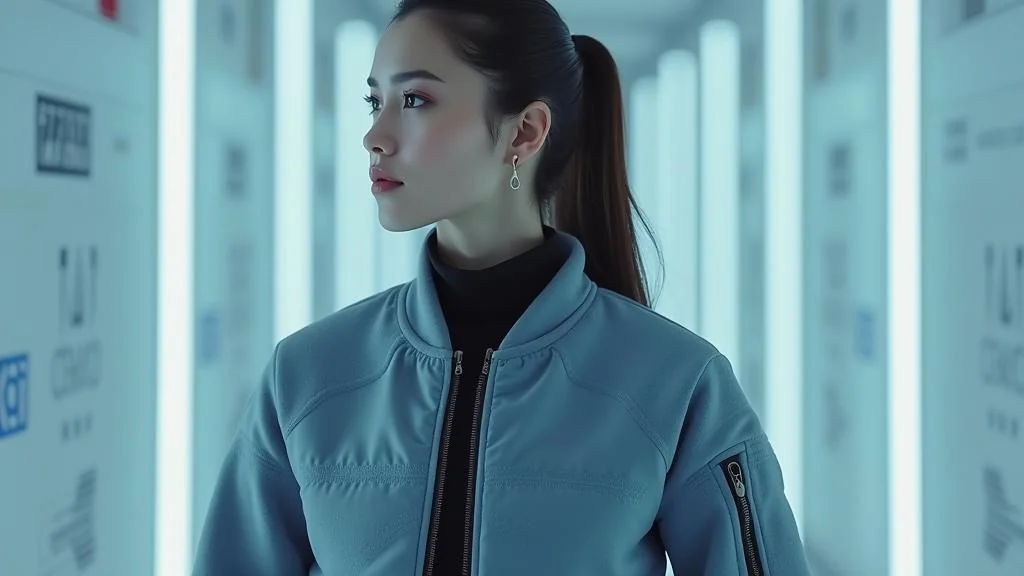 Bomberjacke Damen aus Fleece Zukunftstrends