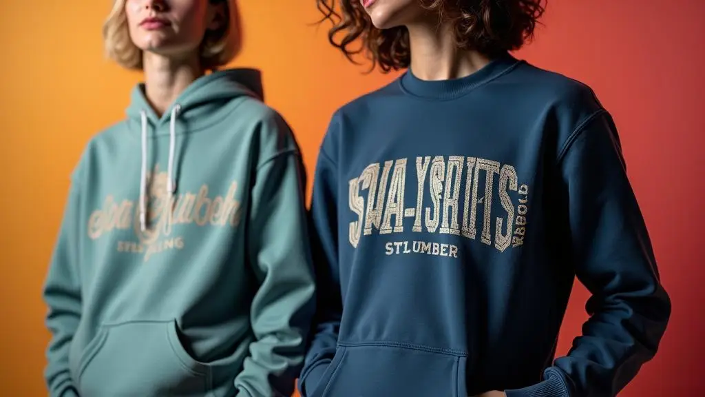 Sweatshirts: So stylst du sie richtig